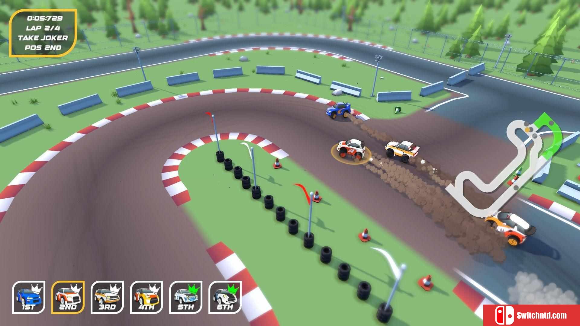 《超级规格拉力赛车（SuperSpec Rallycross）》Unleashed硬盘版[EN]_5