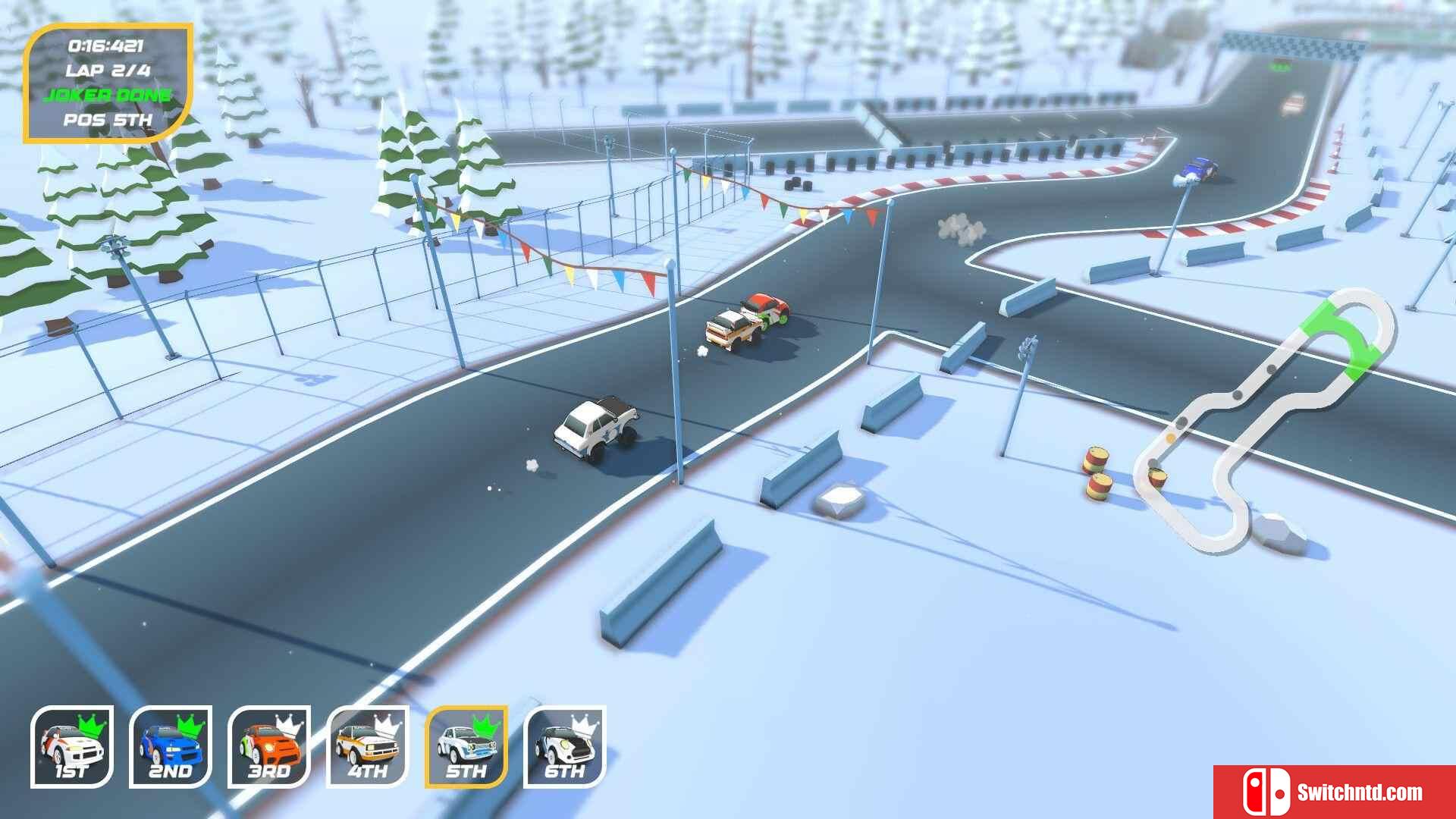 《超级规格拉力赛车（SuperSpec Rallycross）》Unleashed硬盘版[EN]_4