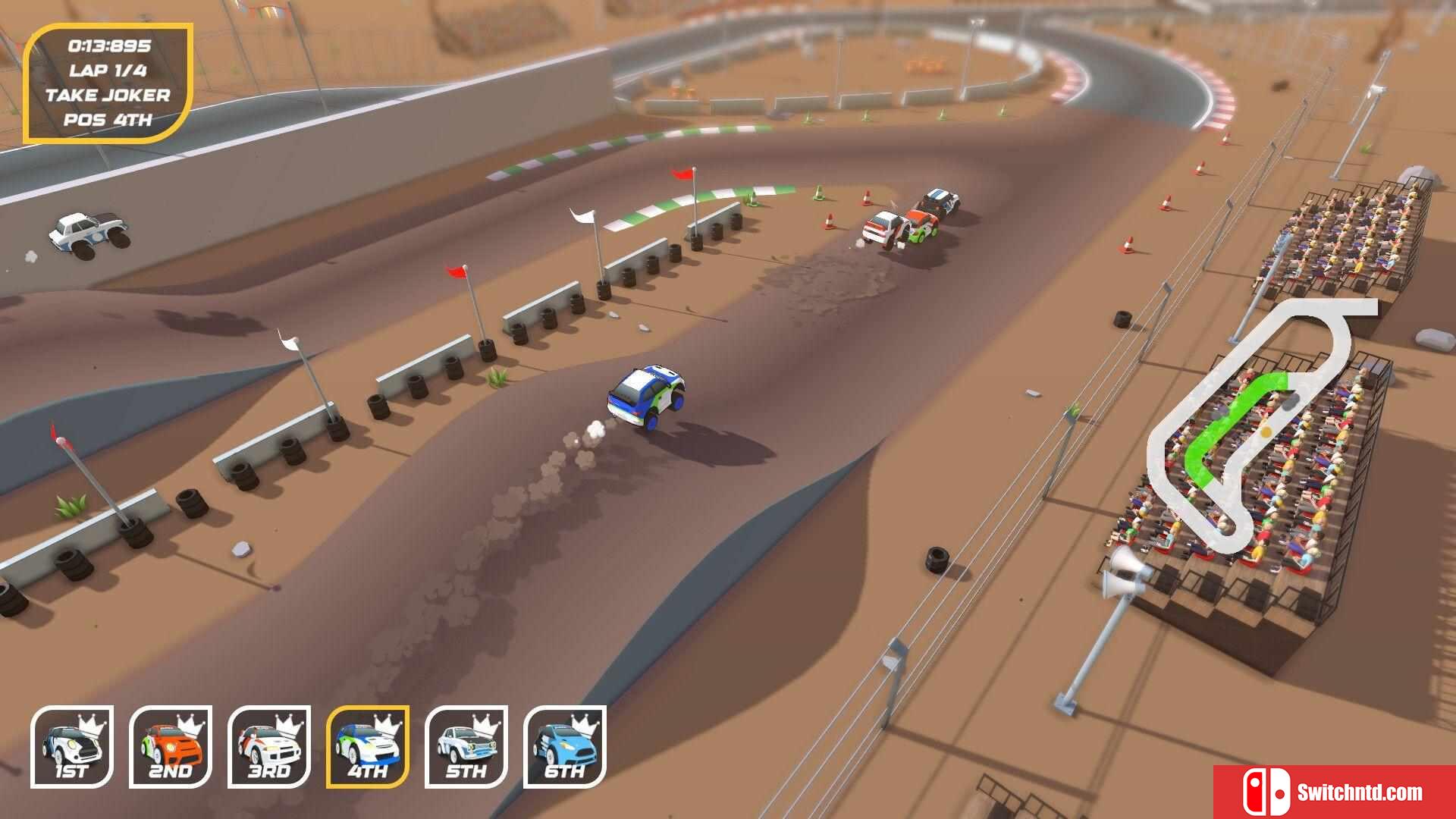 《超级规格拉力赛车（SuperSpec Rallycross）》Unleashed硬盘版[EN]_2