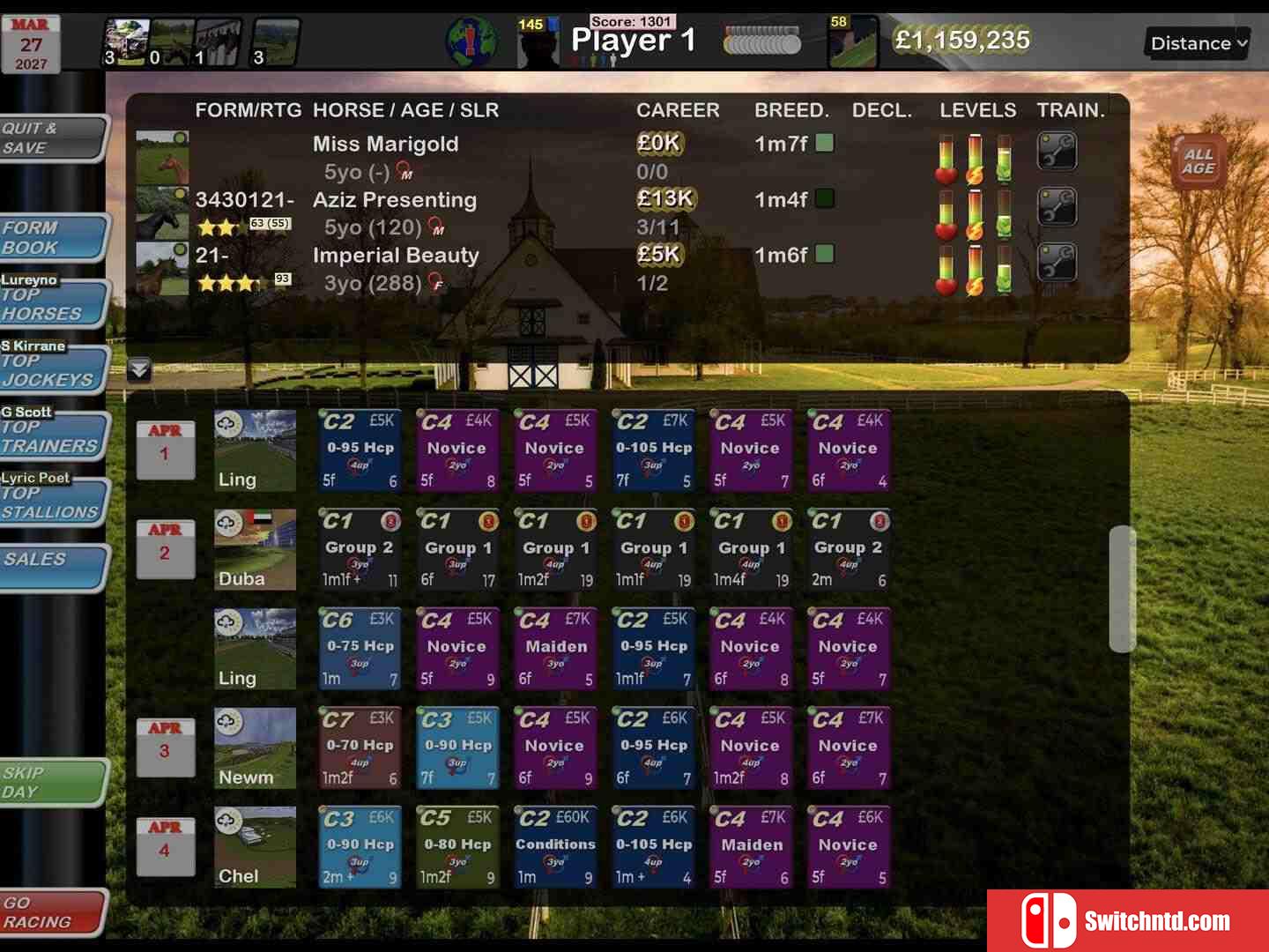《起跑命令：触摸赛马（Starters Orders Touch Horse Racing）》SKIDROW镜像版[EN]_2