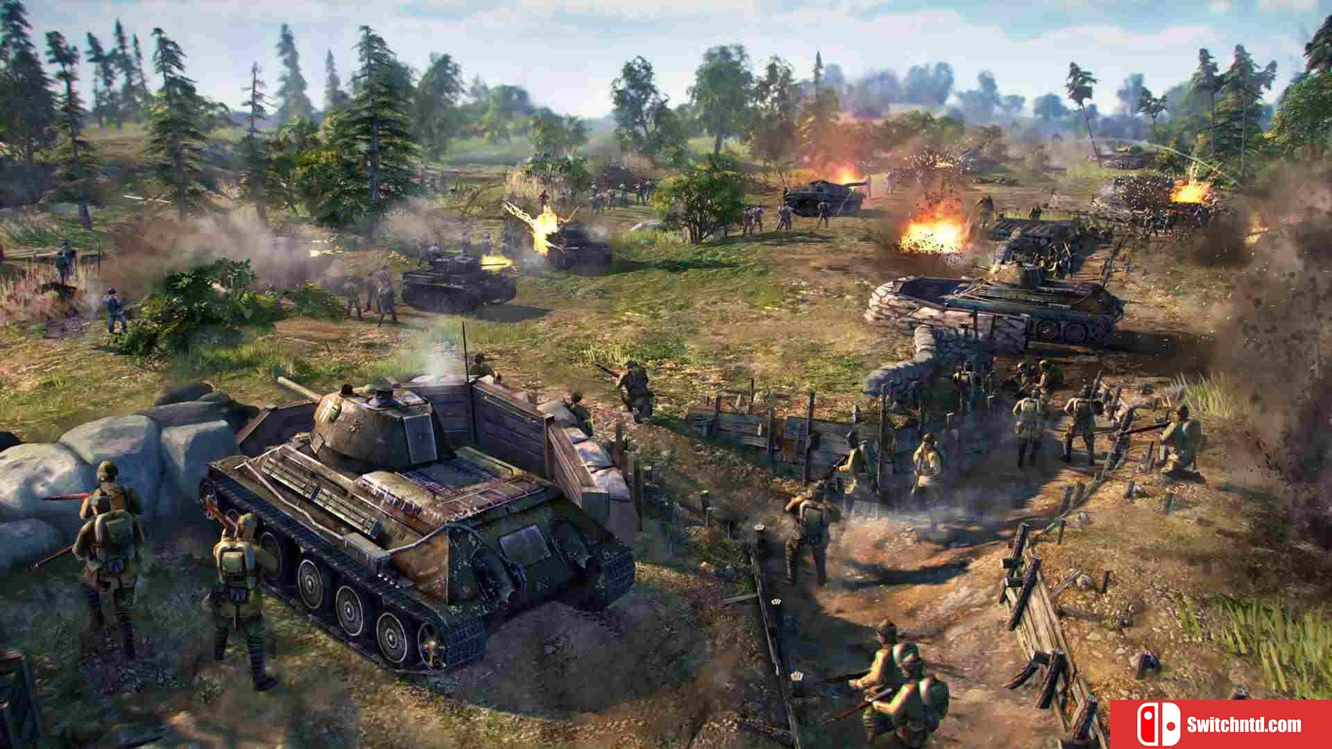 《闪电战3（Blitzkrieg 3）》豪华版 P2P硬盘版[EN]_2