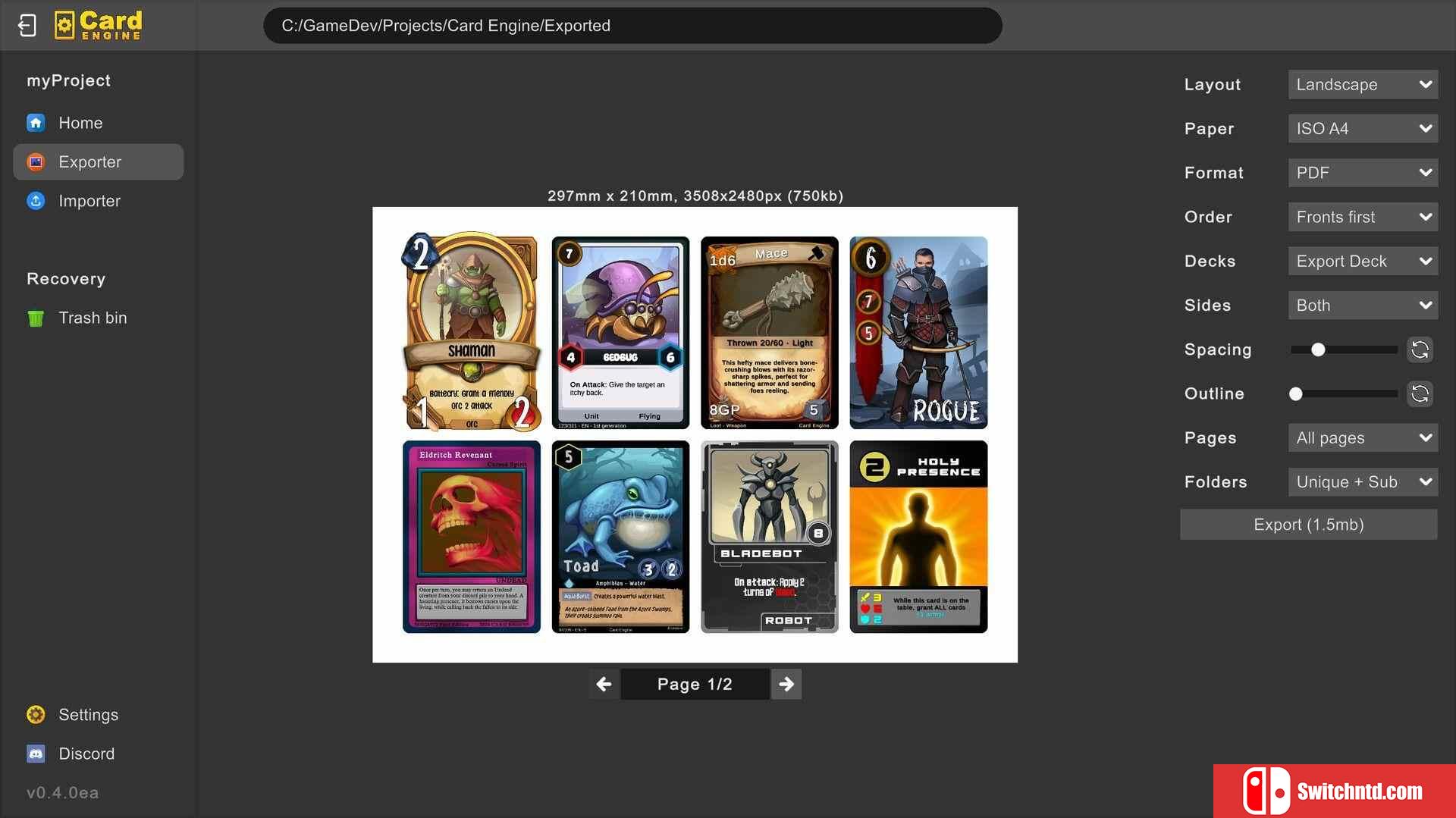 《卡牌引擎（Card Engine）》v0.4.0 P2P硬盘版[EN]_4