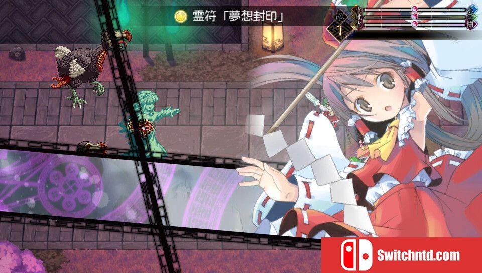 《东方幻想魔录W（The Devil of Decline）》Build 14636712 P2P硬盘版[EN/JP]_1