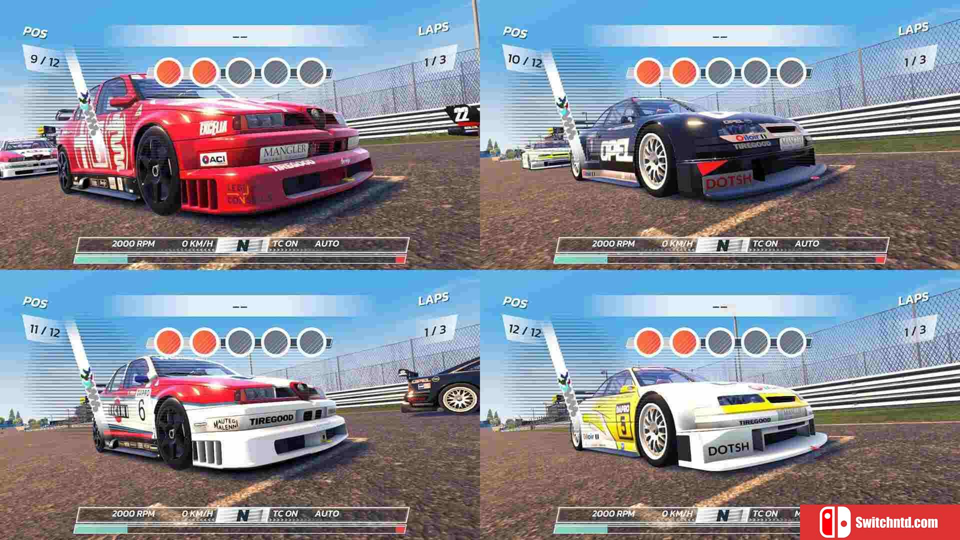 《雷霆竞速（Hot Lap Racing）》TENOKE镜像版[EN]_2