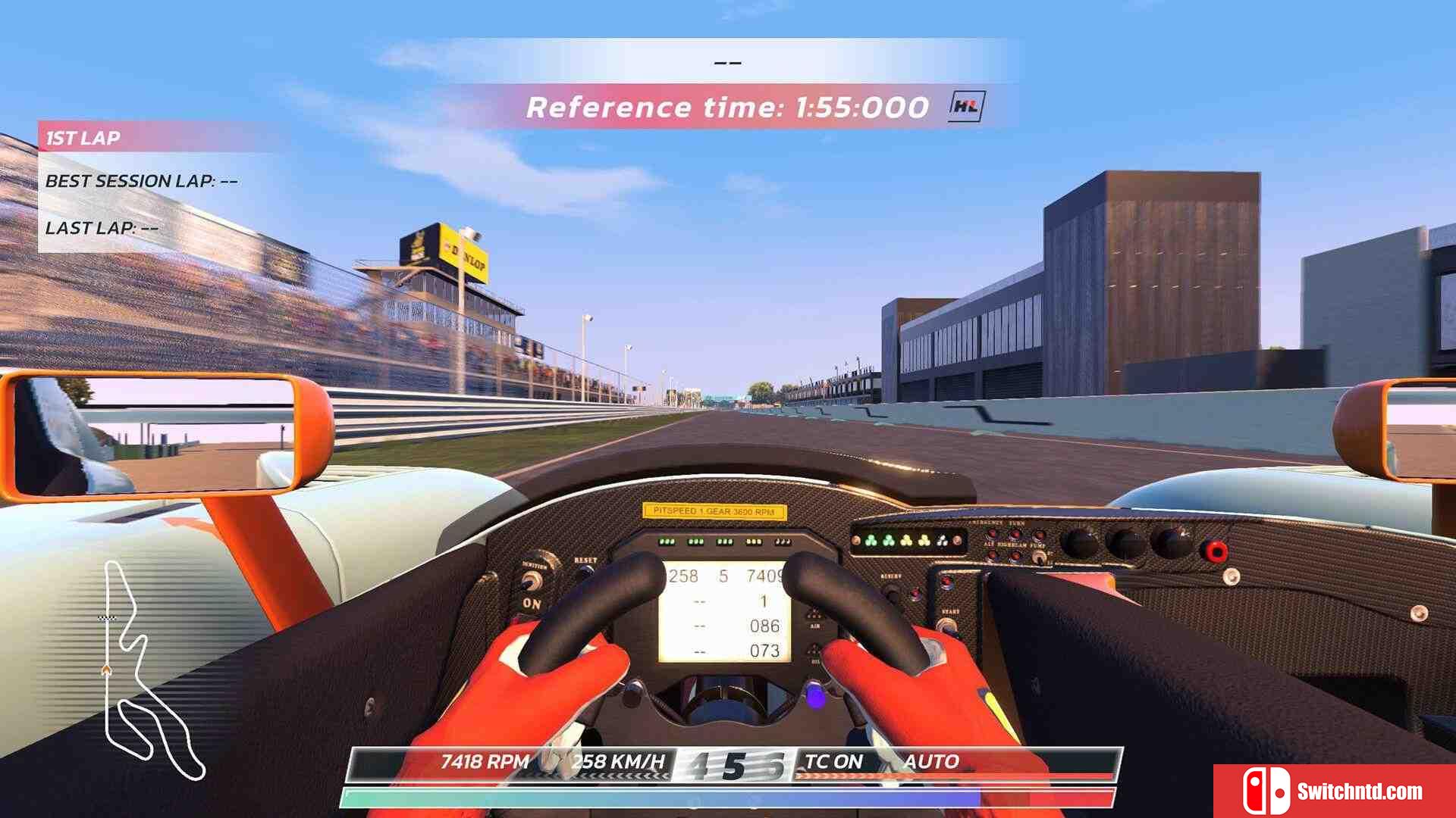 《雷霆竞速（Hot Lap Racing）》TENOKE镜像版[EN]_1