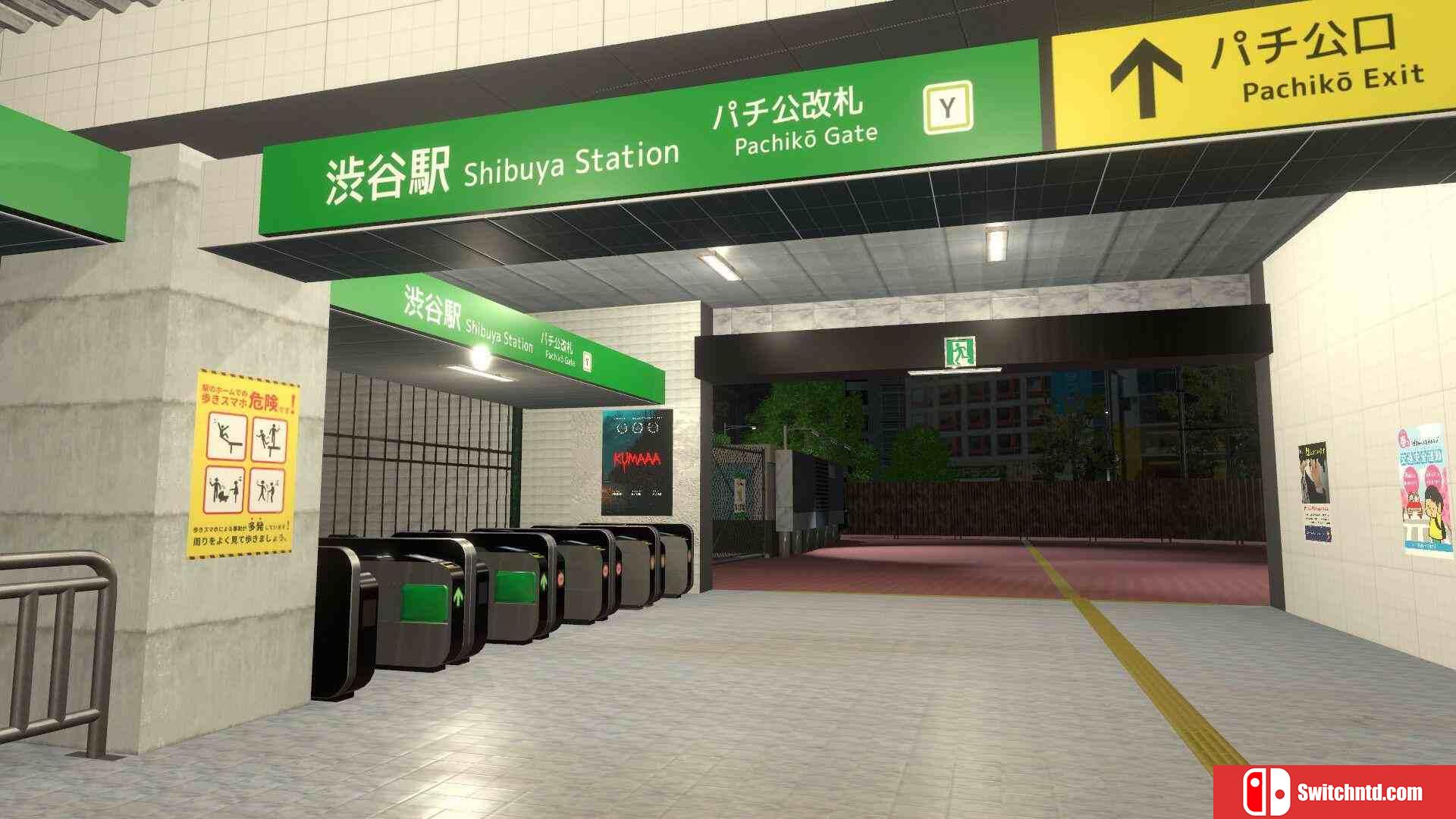 《异变交叉点：涩谷（Anomalous Crossing ~Shibuya~）》TENOKE镜像版[EN/JP]_1