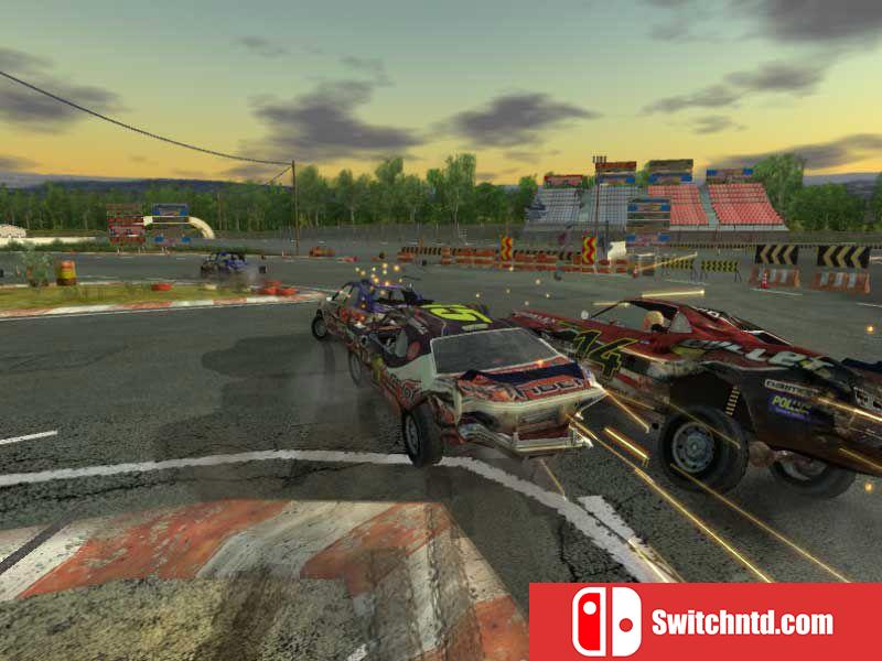 《横冲直撞（FlatOut）》增强版 TiNYiSO镜像版[EN]_1