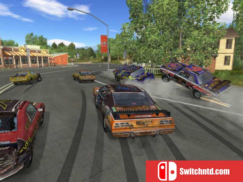 《横冲直撞（FlatOut）》增强版 TiNYiSO镜像版[EN]_3