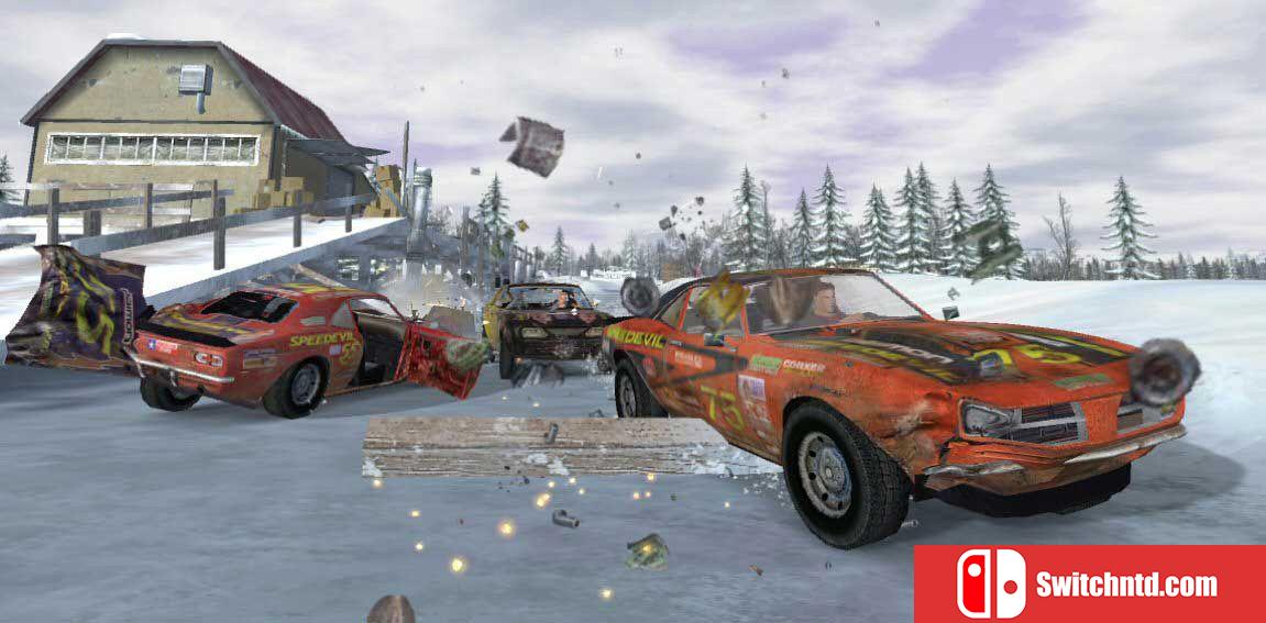 《横冲直撞（FlatOut）》增强版 TiNYiSO镜像版[EN]_4