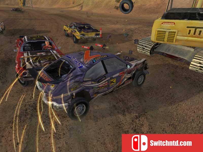 《横冲直撞（FlatOut）》增强版 TiNYiSO镜像版[EN]_2
