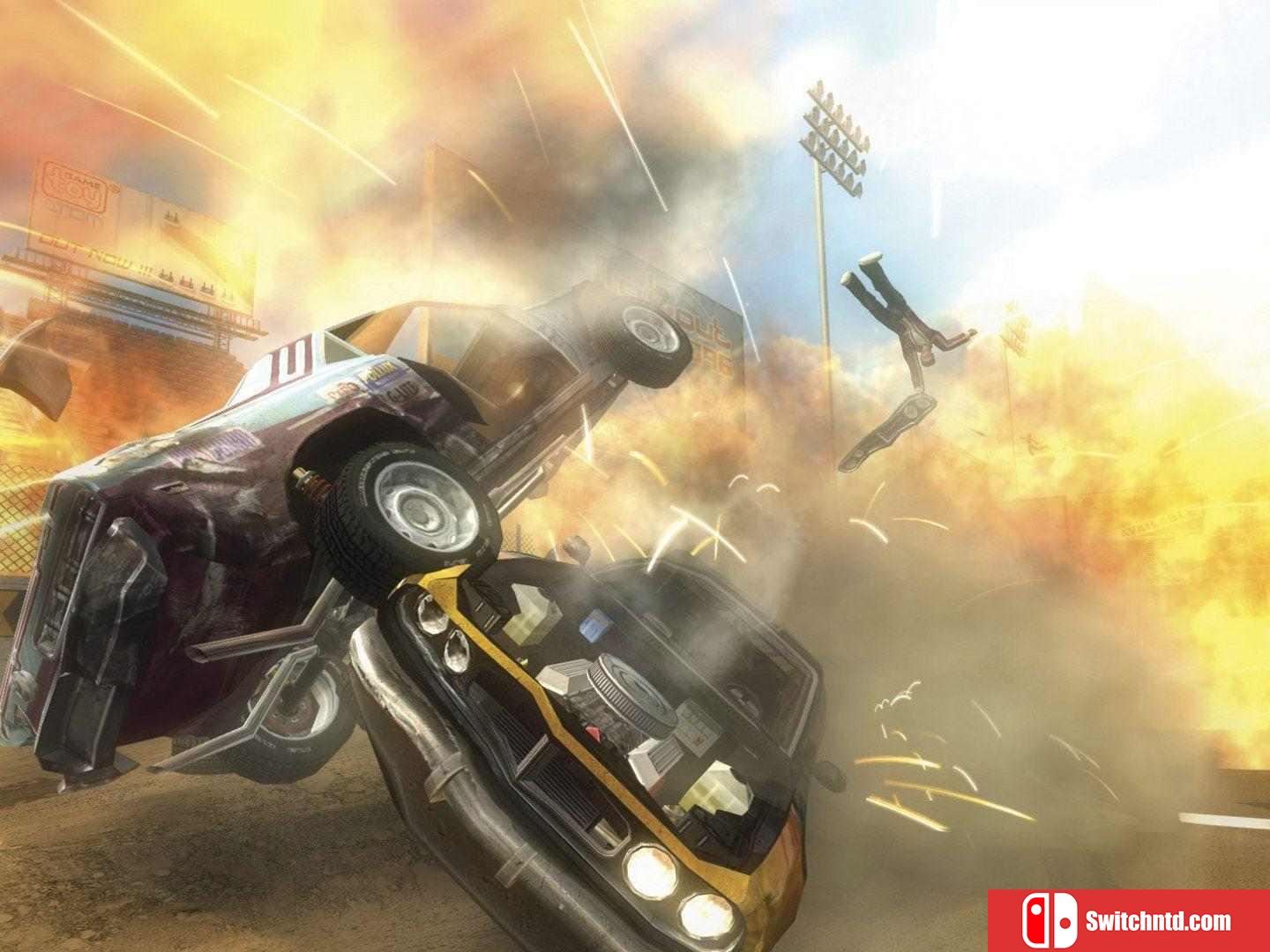 《横冲直撞2（FlatOut 2）》增强版 TiNYiSO镜像版[EN]_1