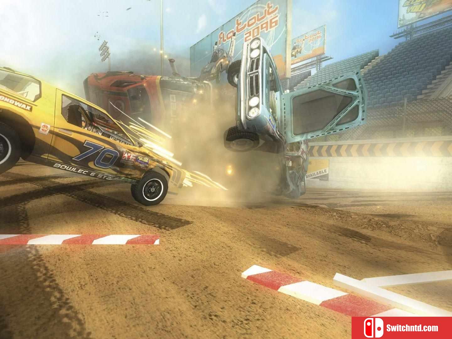 《横冲直撞2（FlatOut 2）》增强版 TiNYiSO镜像版[EN]_2