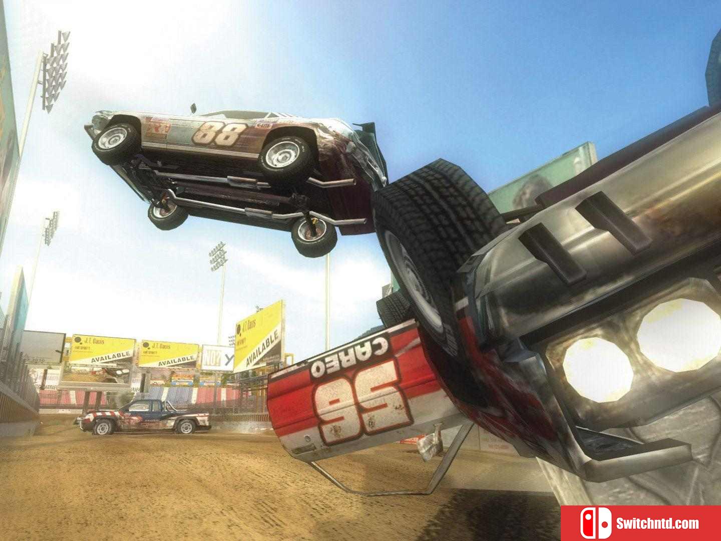 《横冲直撞2（FlatOut 2）》增强版 TiNYiSO镜像版[EN]_3