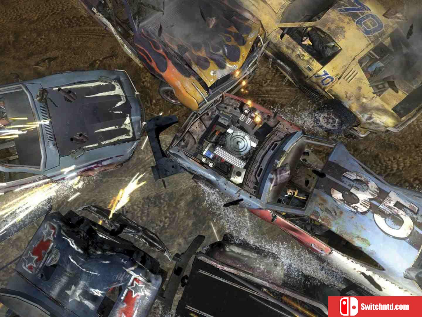 《横冲直撞2（FlatOut 2）》增强版 TiNYiSO镜像版[EN]_5