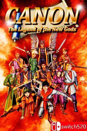 《Canon：新神传说（Canon - Legend of the New Gods）》GOG硬盘版[EN]