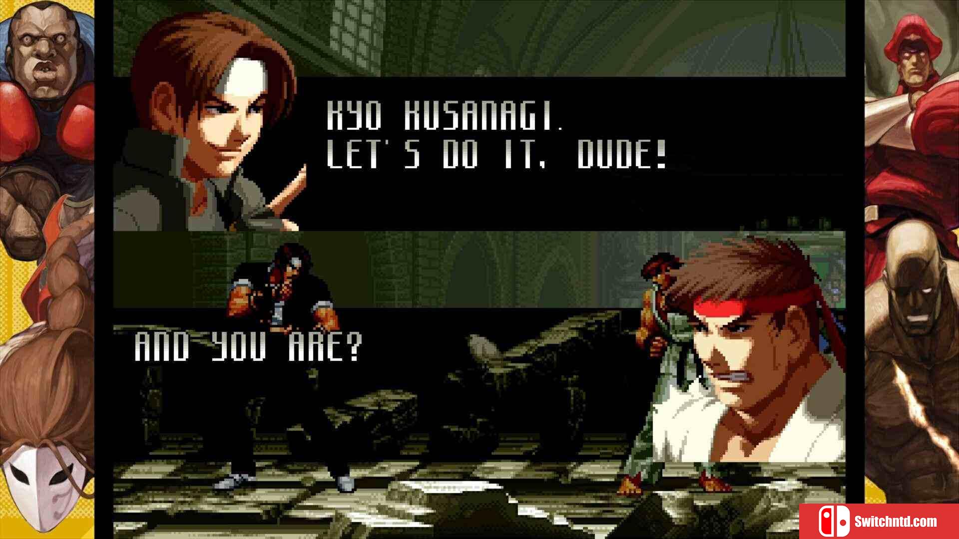 《SNK对卡普空：SVC打乱战（SNK VS. CAPCOM SVC CHAOS）》Unleashed硬盘版[EN/JP]_2