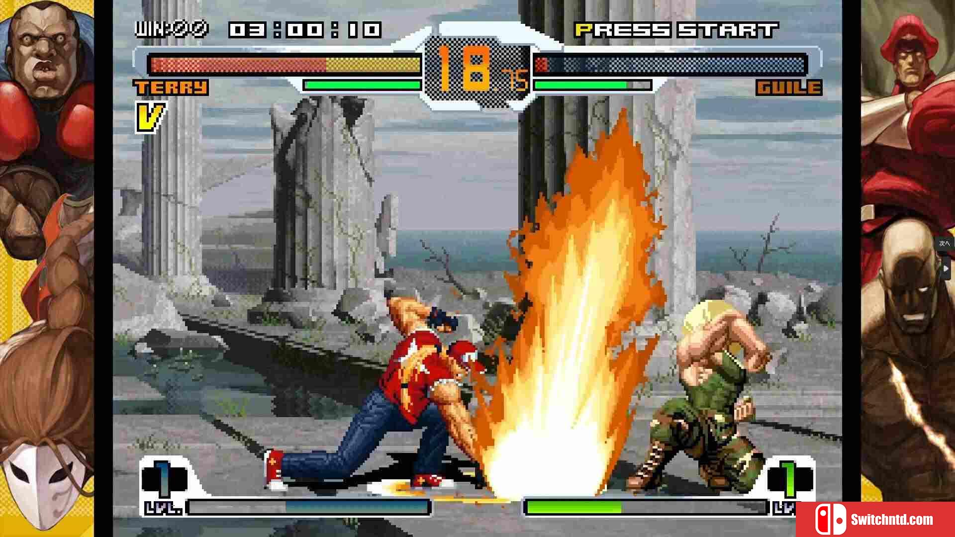 《SNK对卡普空：SVC打乱战（SNK VS. CAPCOM SVC CHAOS）》Unleashed硬盘版[EN/JP]_4