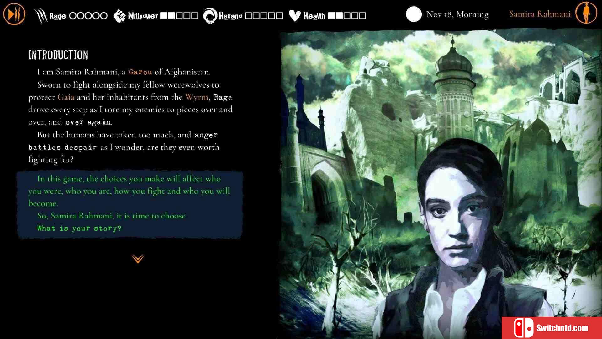 《狼人：启示录 - 炼狱（Werewolf: The Apocalypse — Purgatory）》I_KnoW镜像版[EN]_1