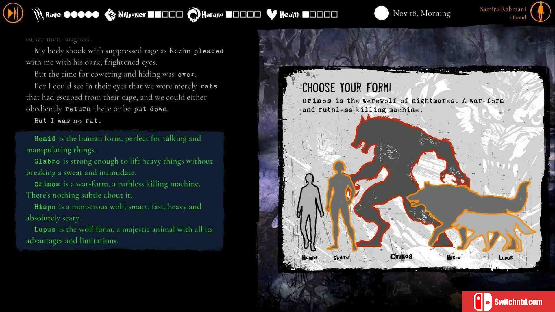 《狼人：启示录 - 炼狱（Werewolf: The Apocalypse — Purgatory）》I_KnoW镜像版[EN]_2