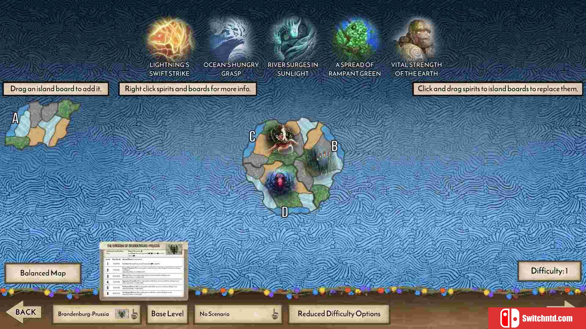 《精灵岛（Spirit Island）》集成嶙峋大地DLC TiNYiSO镜像版[EN]_2
