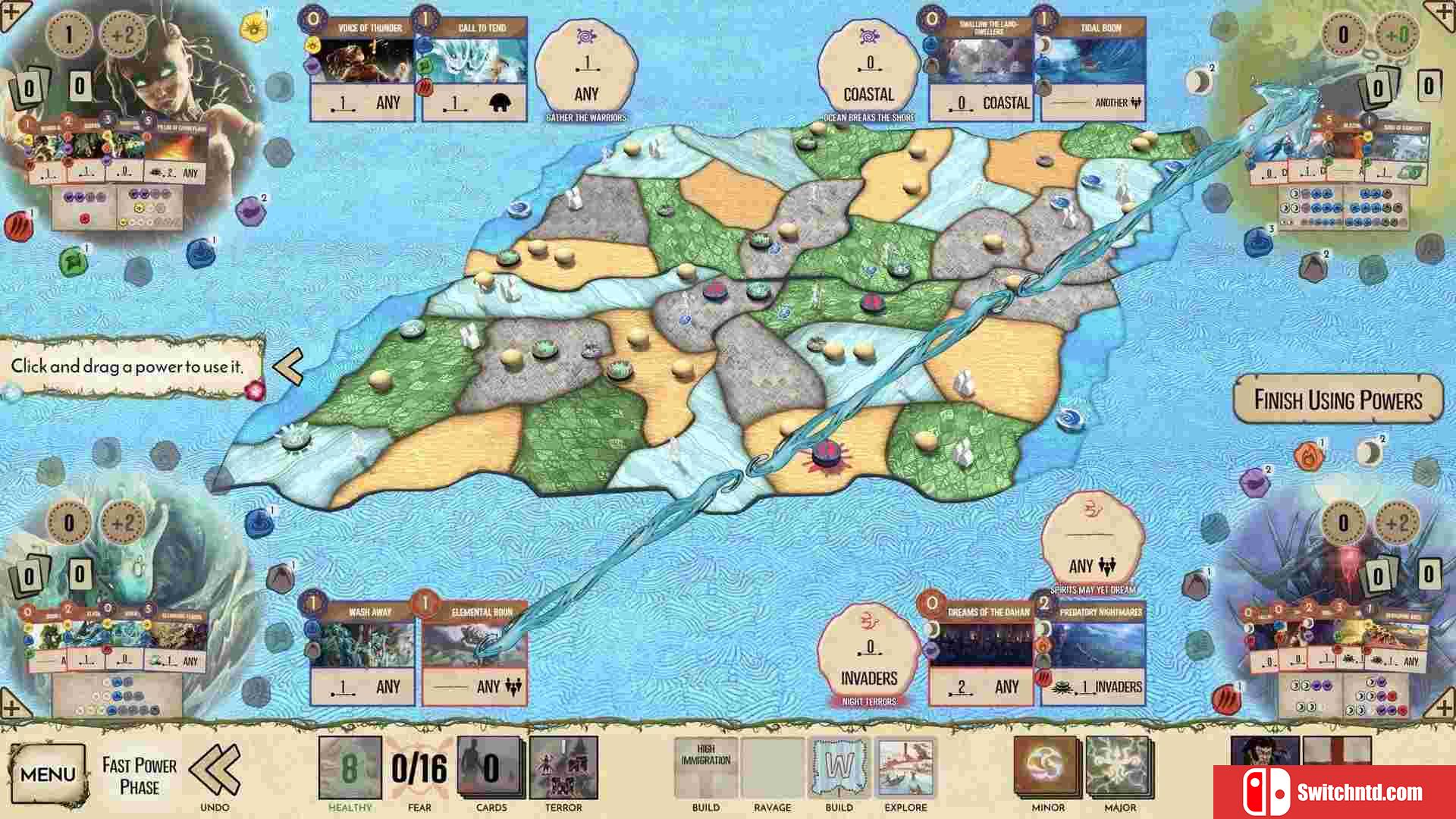 《精灵岛（Spirit Island）》集成嶙峋大地DLC TiNYiSO镜像版[EN]_1