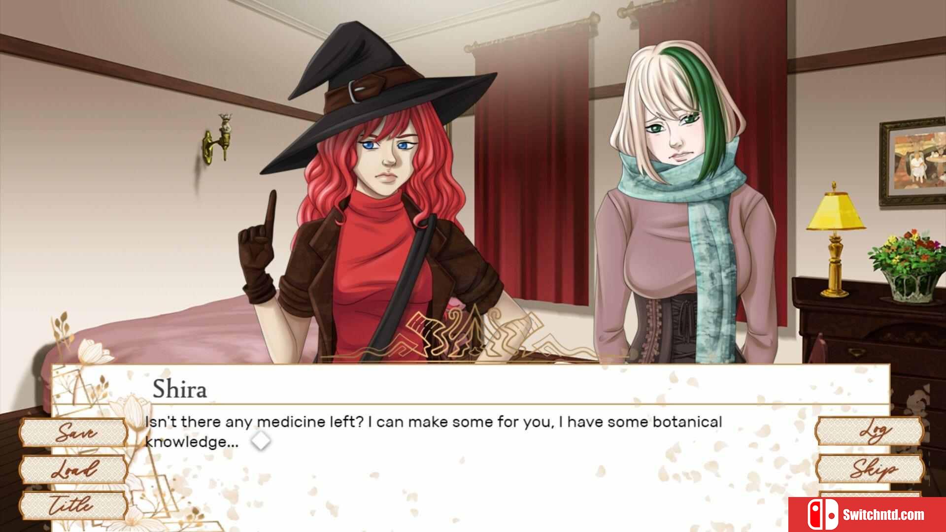 《凋零之花（Withering Flowers）》TENOKE镜像版[EN]_3