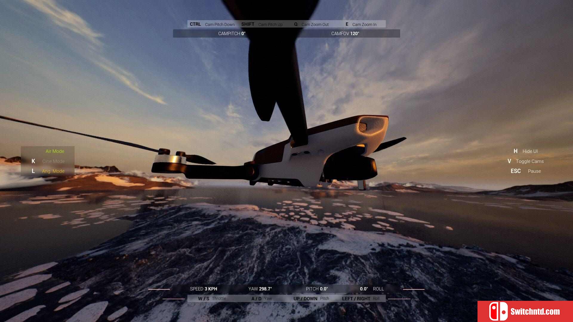 《X模拟无人机（X Simulator Drone）》TENOKE镜像版[EN/JP]_3