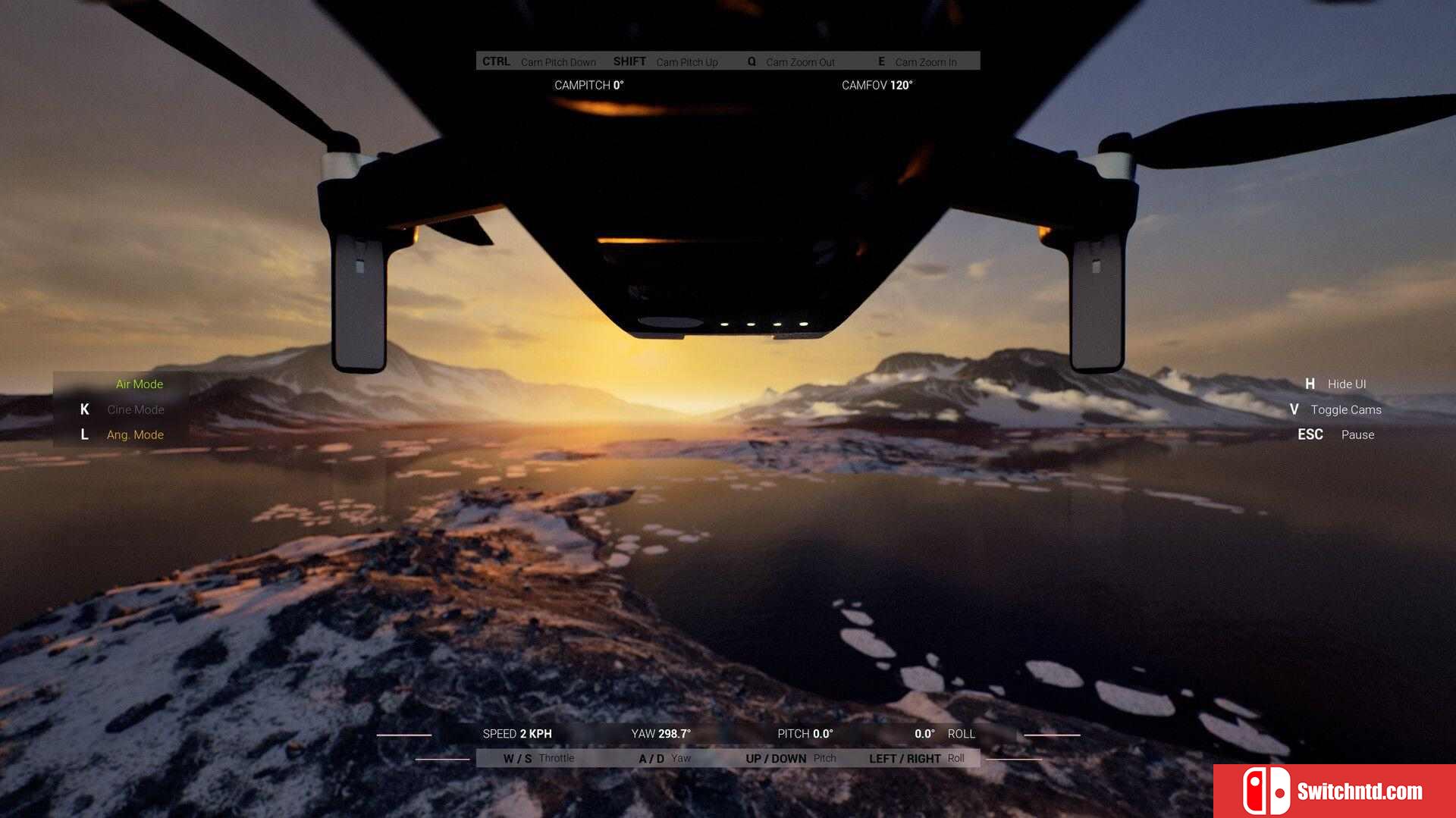 《X模拟无人机（X Simulator Drone）》TENOKE镜像版[EN/JP]_4