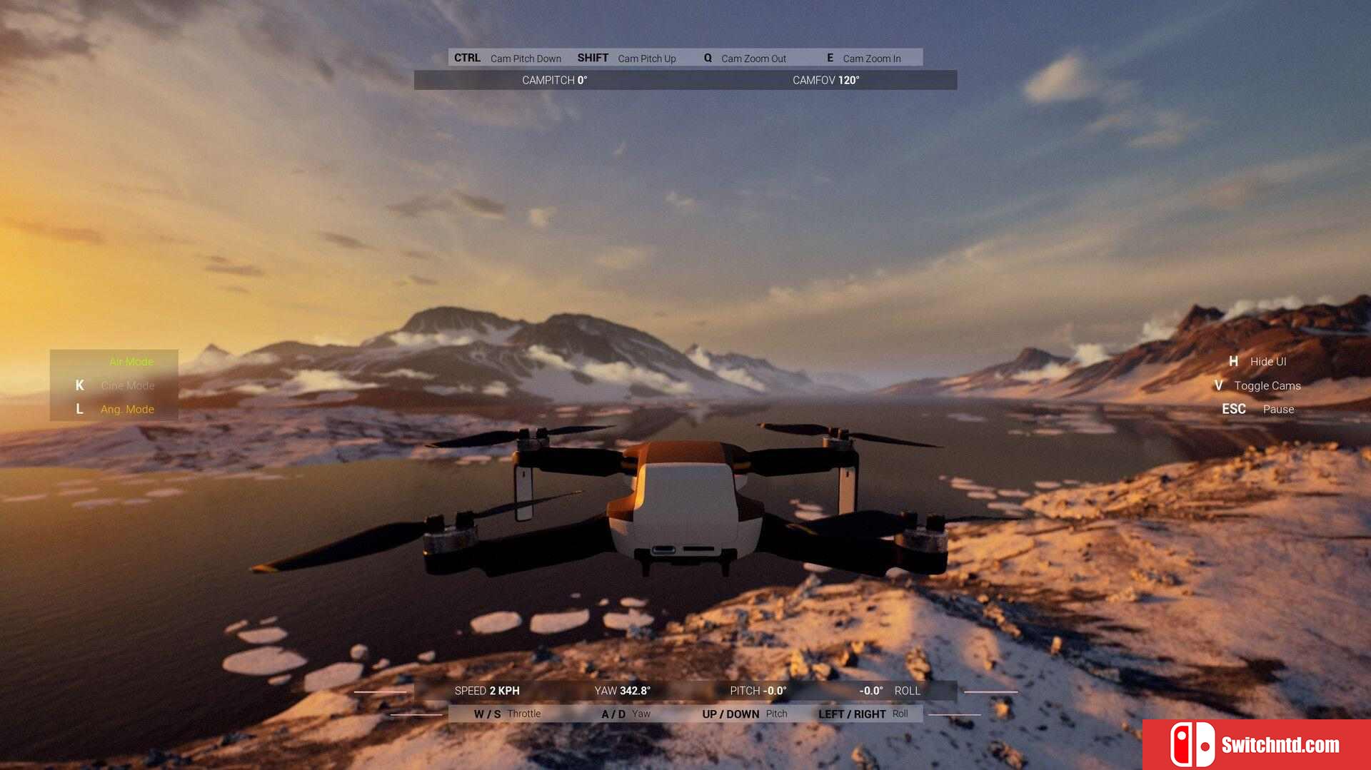 《X模拟无人机（X Simulator Drone）》TENOKE镜像版[EN/JP]_1