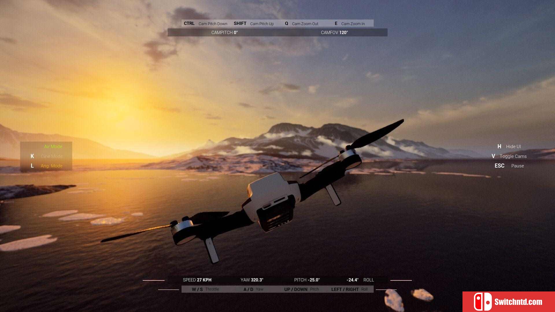 《X模拟无人机（X Simulator Drone）》TENOKE镜像版[EN/JP]_2