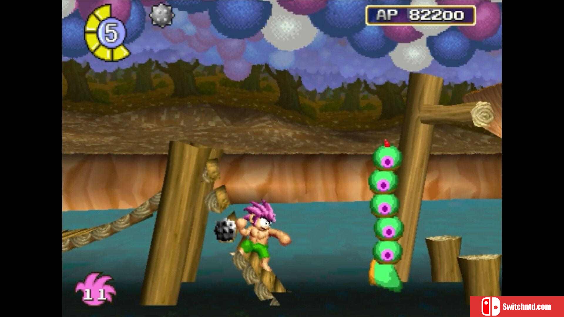 《托巴！特别版（Tomba! Special Edition）》TiNYiSO镜像版[EN]_5