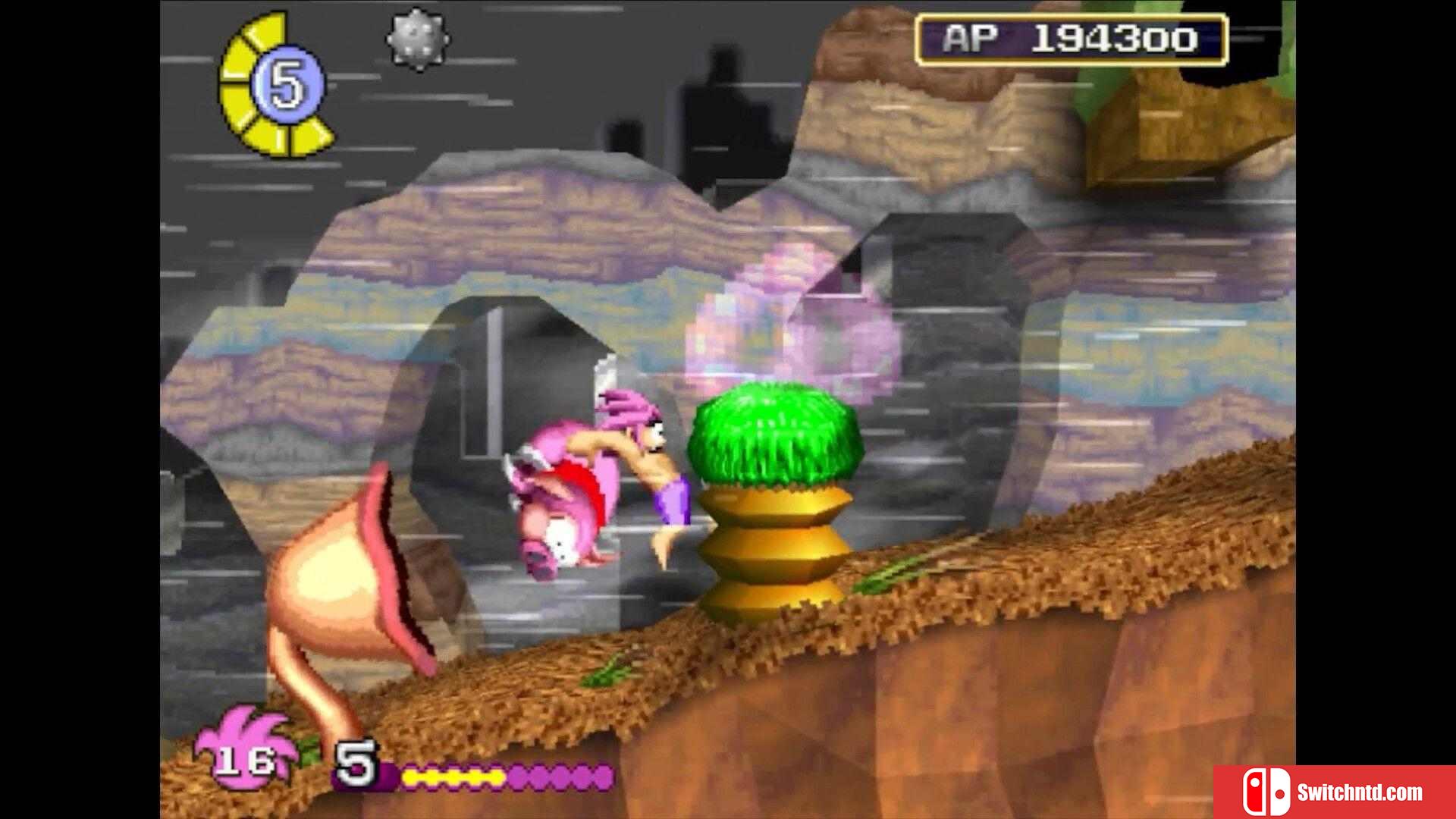《托巴！特别版（Tomba! Special Edition）》TiNYiSO镜像版[EN]_4