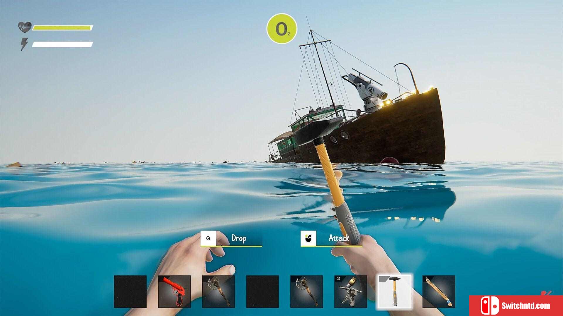 《鲨鱼围攻：生存合作（SHARK SIEGE - TOGETHER SURVIVAL）》SKIDROW镜像版[EN]_5