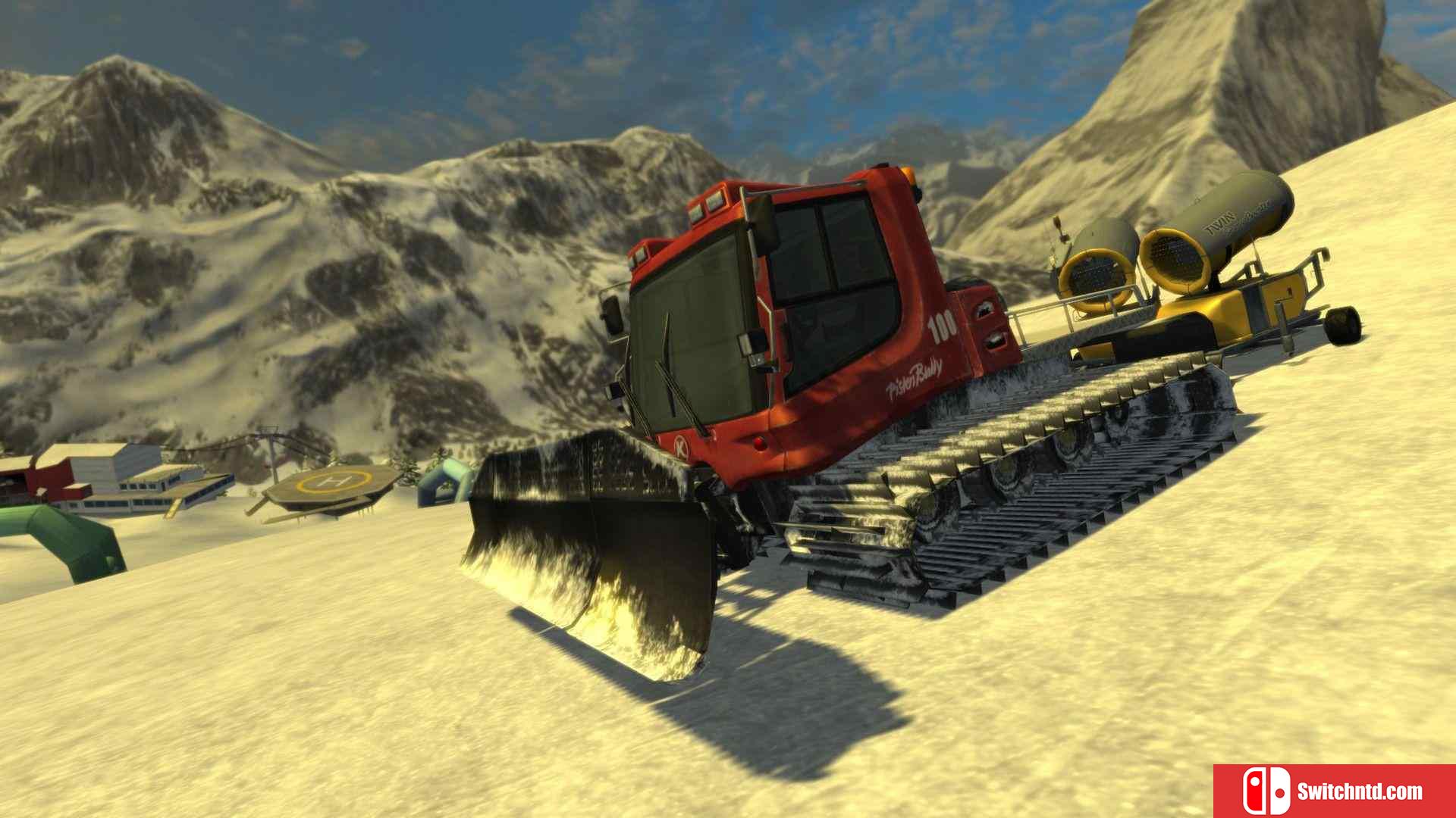 《滑雪胜地模拟器：黄金版（Ski Region Simulator - Gold Edition）》v1.0.1 P2P硬盘版[EN]_2