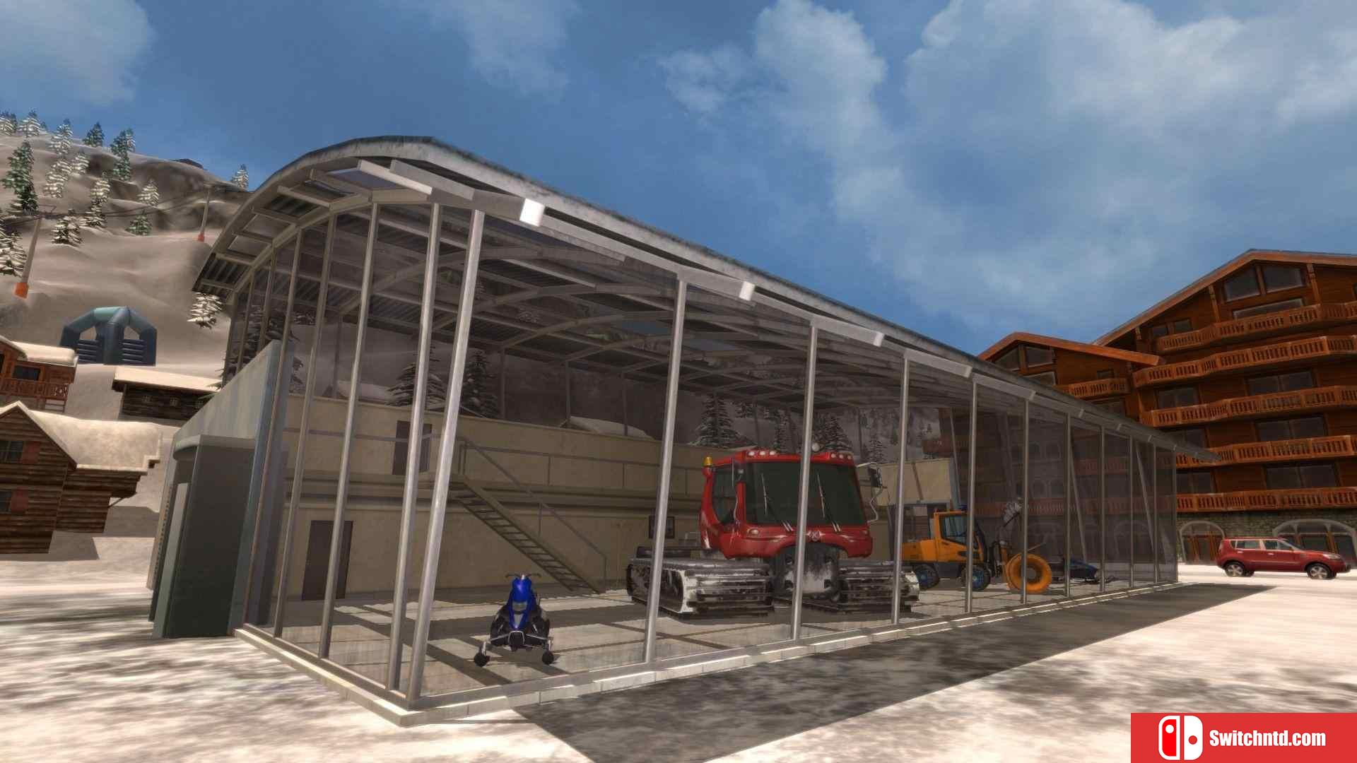 《滑雪胜地模拟器：黄金版（Ski Region Simulator - Gold Edition）》v1.0.1 P2P硬盘版[EN]_4