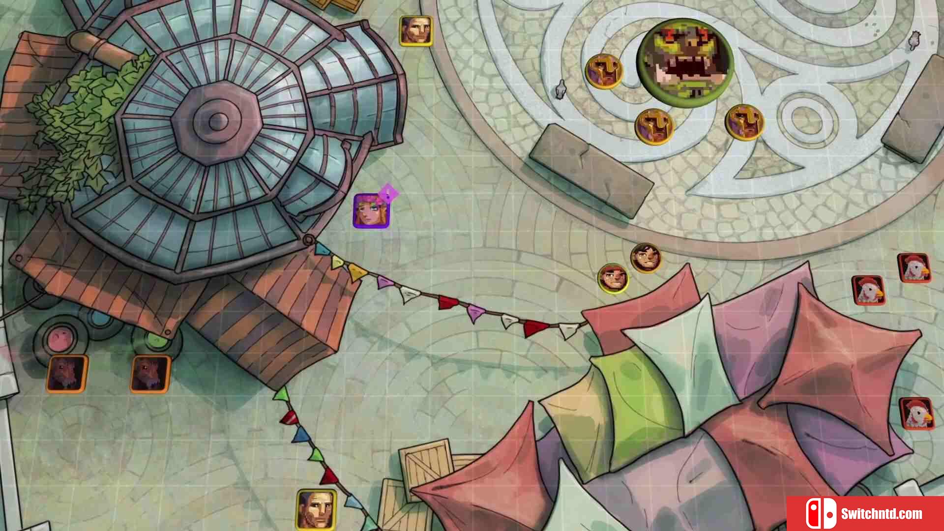 《地牢棋盘（Dungeon Board）》TENOKE镜像版[EN]_1