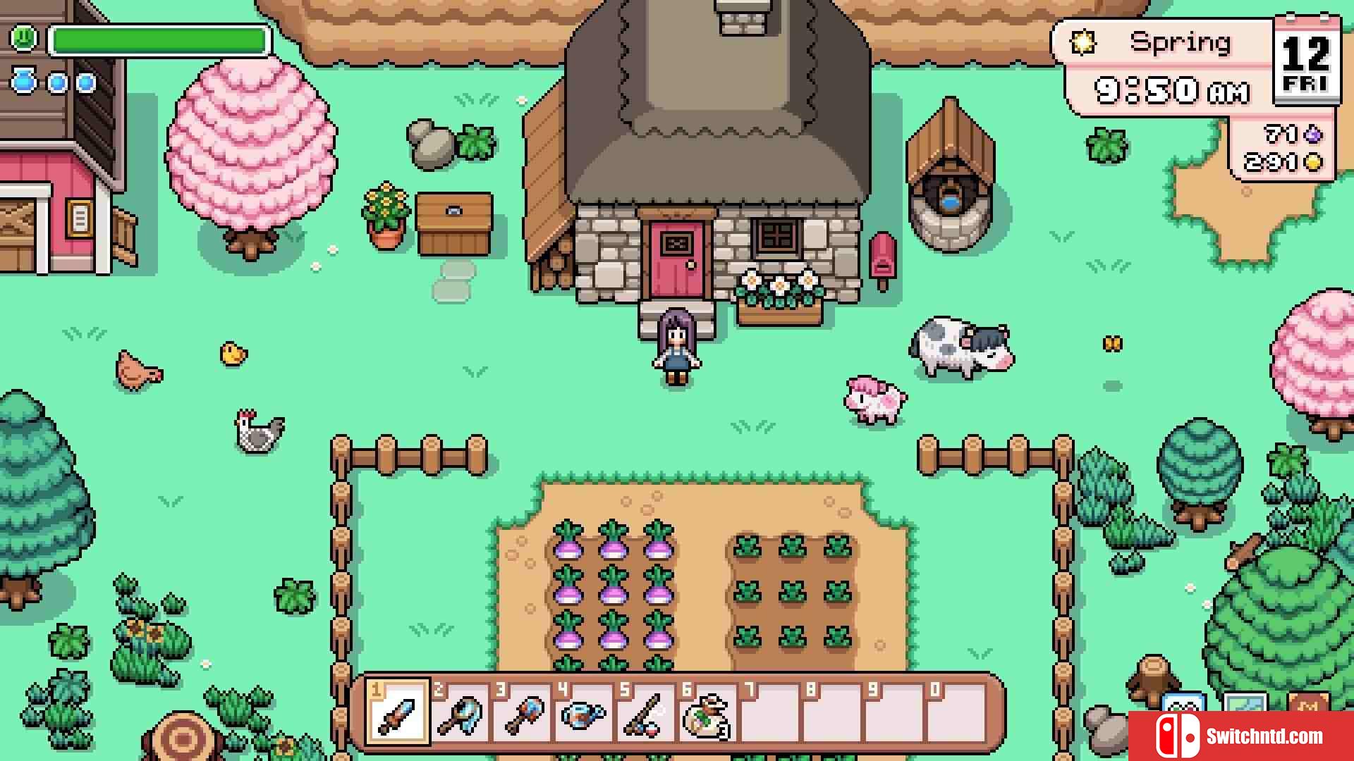《密斯特里亚农田（Fields of Mistria）》Early Access P2P硬盘版[EN]_1