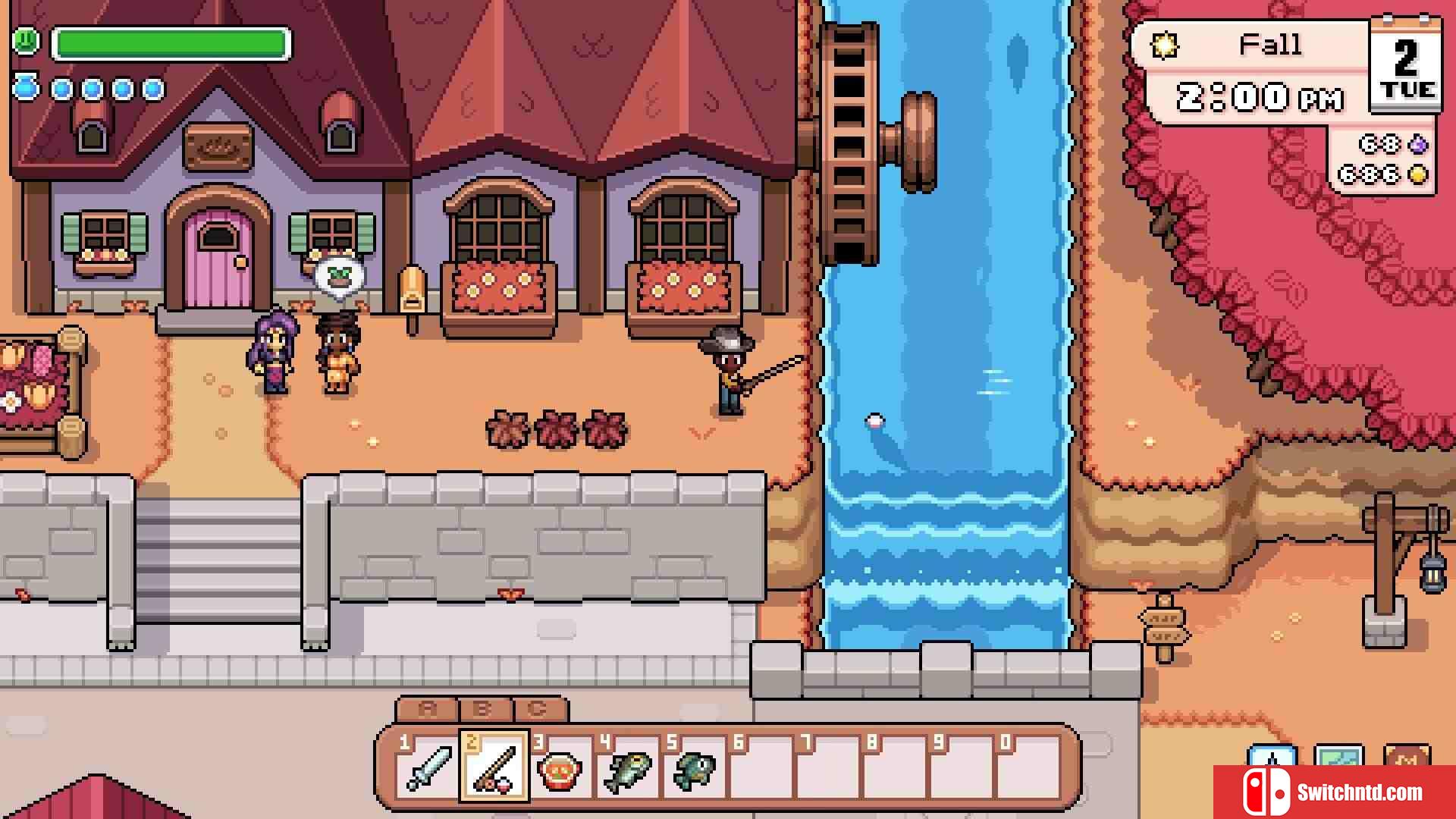 《密斯特里亚农田（Fields of Mistria）》Early Access P2P硬盘版[EN]_2