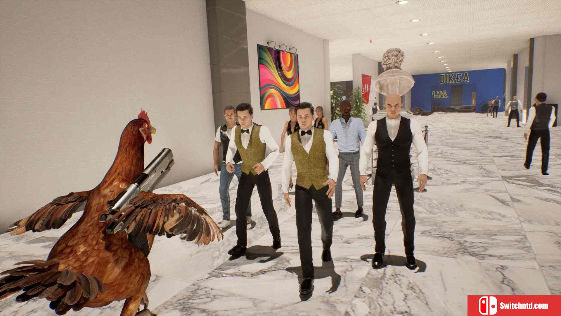 《鸡击行动：啄击作战（Chicken Strike: Cluck Ops）》TiNYiSO镜像版[EN]_3