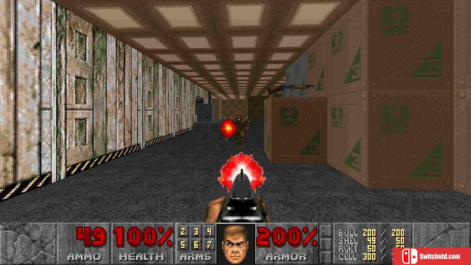《毁灭战士 + 毁灭战士2（DOOM + DOOM II）》决定版 TiNYiSO镜像版[EN]_2