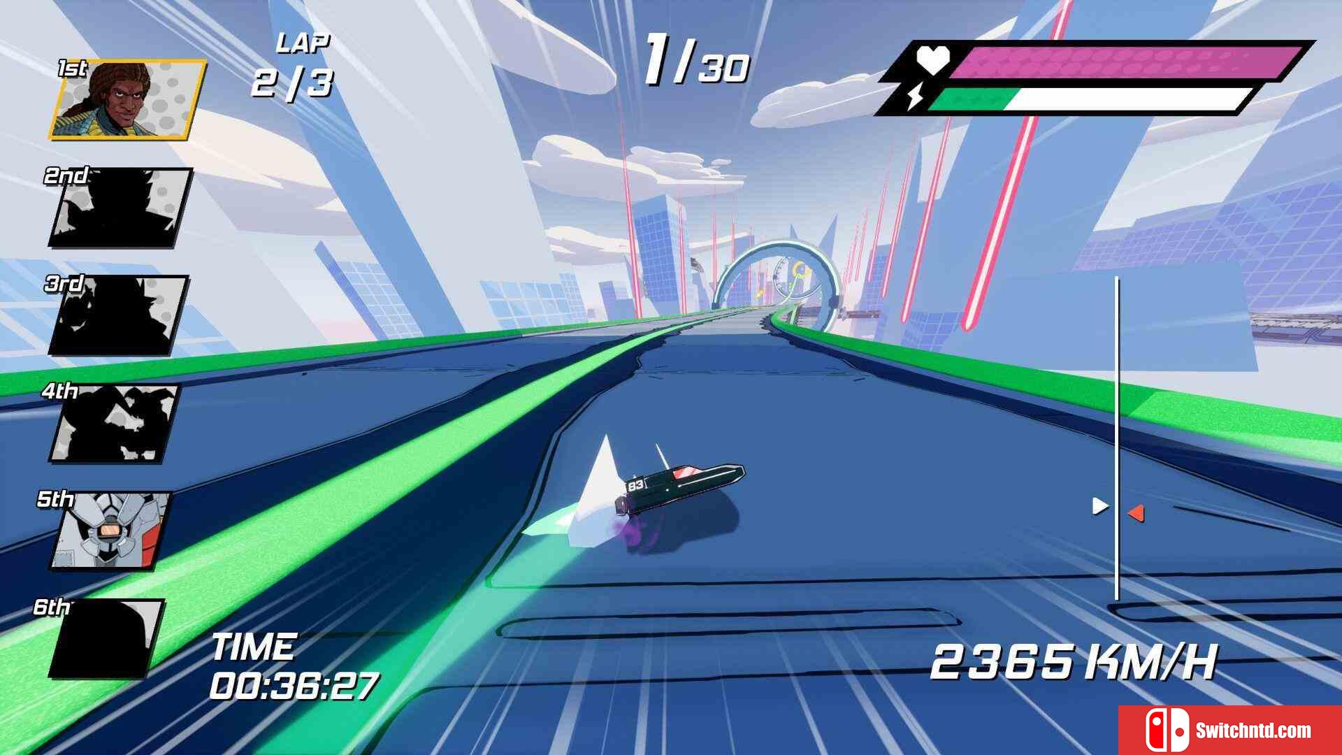 《反重力极速（Aero GPX）》Early Access P2P硬盘版[EN]_4