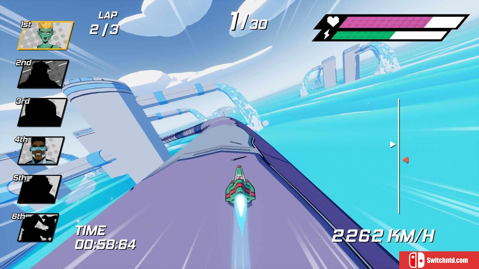 《反重力极速（Aero GPX）》Early Access P2P硬盘版[EN]_2