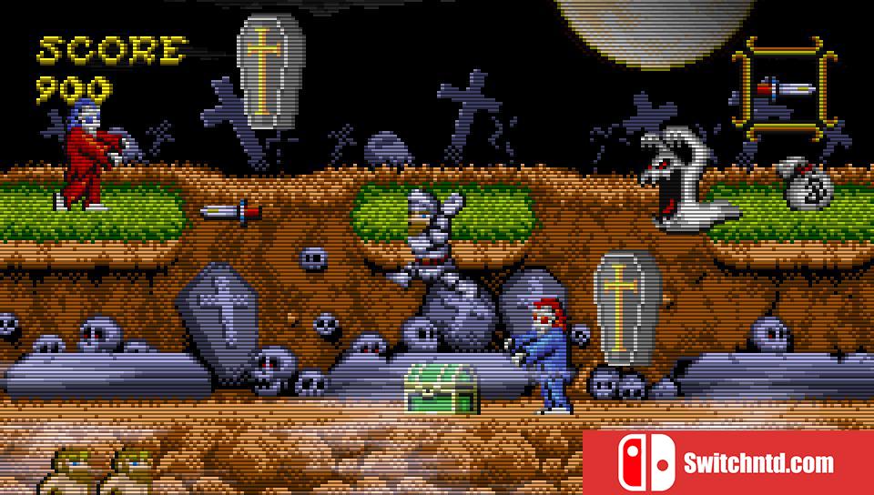 《幽魂与恶魔（Ghosts n Demons）》v1.8.6a P2P硬盘版[EN]_1