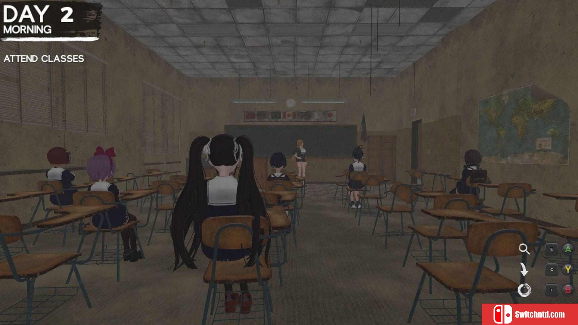 《恐怖学校模拟器 3（Scary School Simulator 3）》TENOKE镜像版[EN]_2