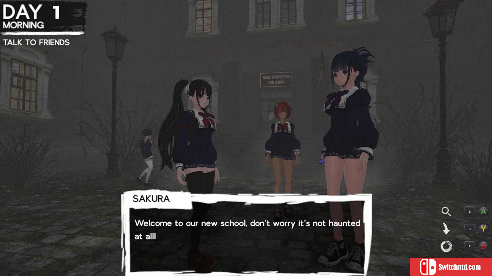 《恐怖学校模拟器 3（Scary School Simulator 3）》TENOKE镜像版[EN]_1