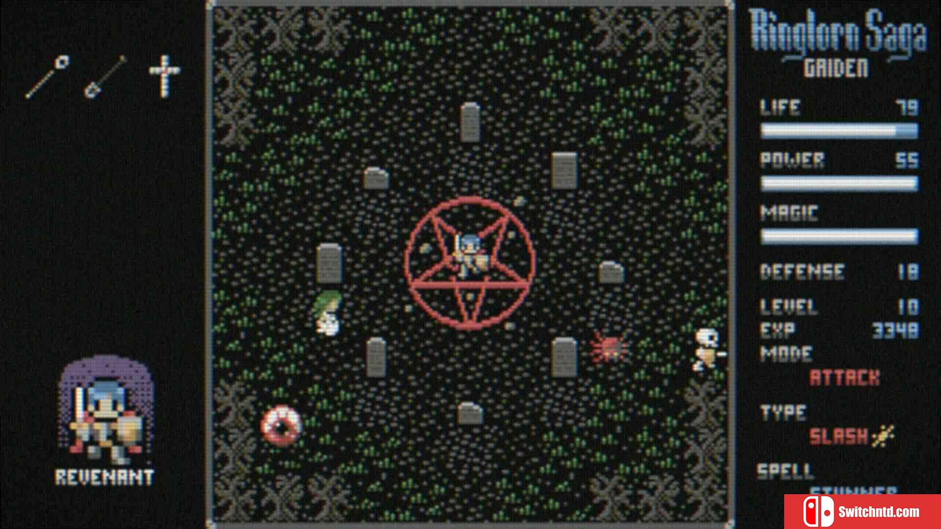 《环祭传说：外传（Ringlorn Saga Gaiden）》Unleashed硬盘版[EN]_1