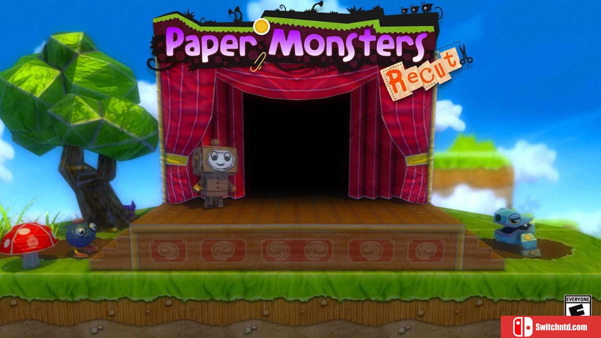 《纸片怪物重制版（Paper Monsters Recut）》v414370 P2P硬盘版[EN]_1