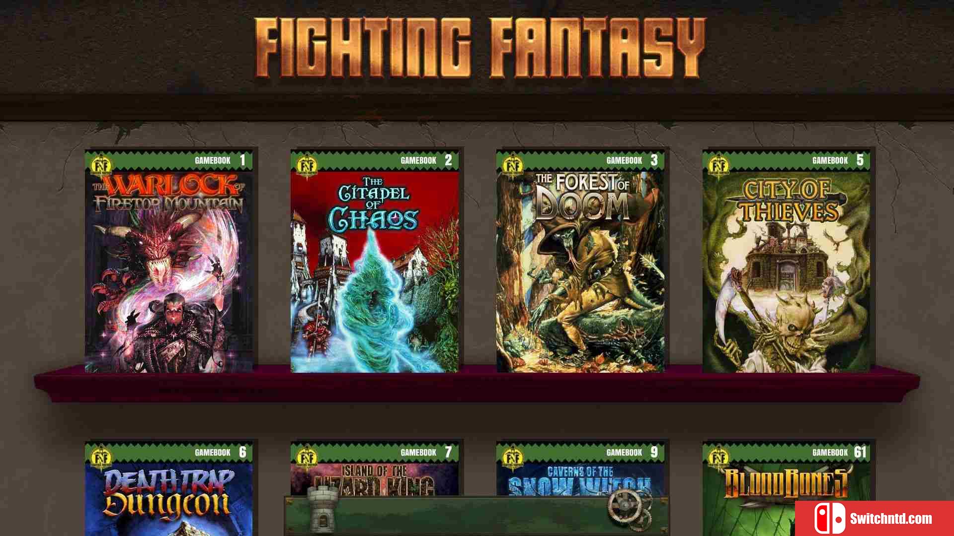 《奇幻冒险经典合集（Fighting Fantasy Classics）》Build 15414263 P2P硬盘版[EN]_1