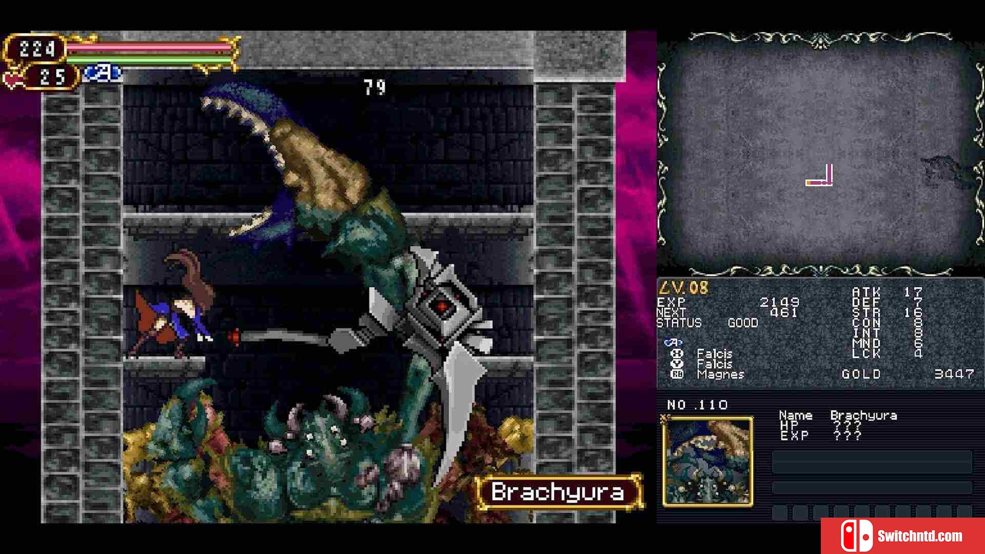 《恶魔城：多米纳斯合集（Castlevania Dominus Collection）》Chronos硬盘版[EN/JP]_1