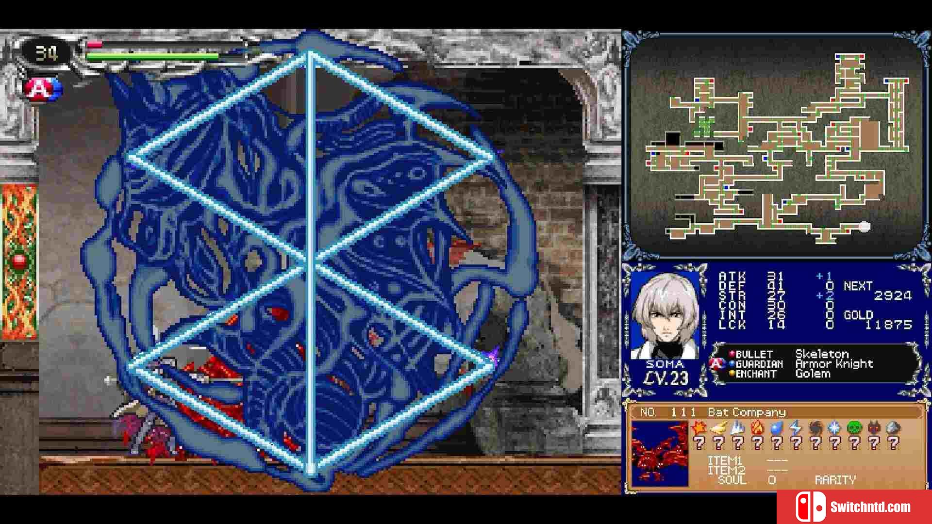 《恶魔城：多米纳斯合集（Castlevania Dominus Collection）》Chronos硬盘版[EN/JP]_3